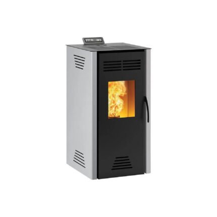 INVICTA Adrano 7 Plus - Poêle à granulés gris - 7 kW