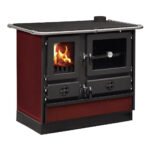 Interstoves Cuisinière à bois MAGNUM MBS en fonte | Sortie côté droit -