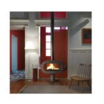 Invicta poêle à bois Fifty Plus en fonte – Image 3