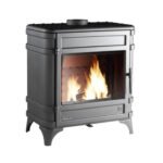 Invicta poêle à bois en fonte Siam - Anthracite – Image 5