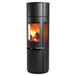 Poele a bois - ADURO 9.7 - 50300 - 6 KW - Noir