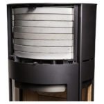 Poele a bois - ADURO 9.7 - 50300 - 6 KW - Noir – Image 4