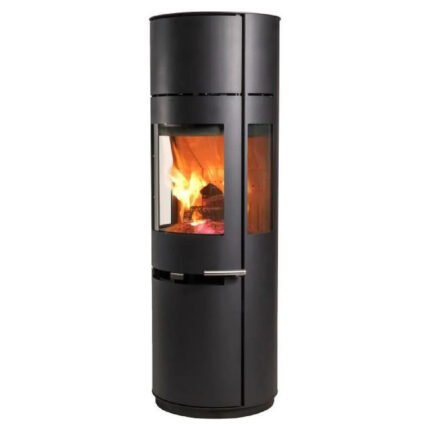 Poele a bois - ADURO 9.7 - 50300 - 6 KW - Noir