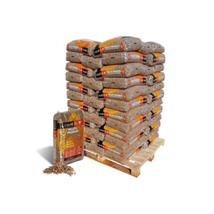 Granulés de bois Crépito – Palette 72 sacs de 15 kg