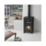 Cuisinière à bois avec four – BRONPI Monza 14 kW