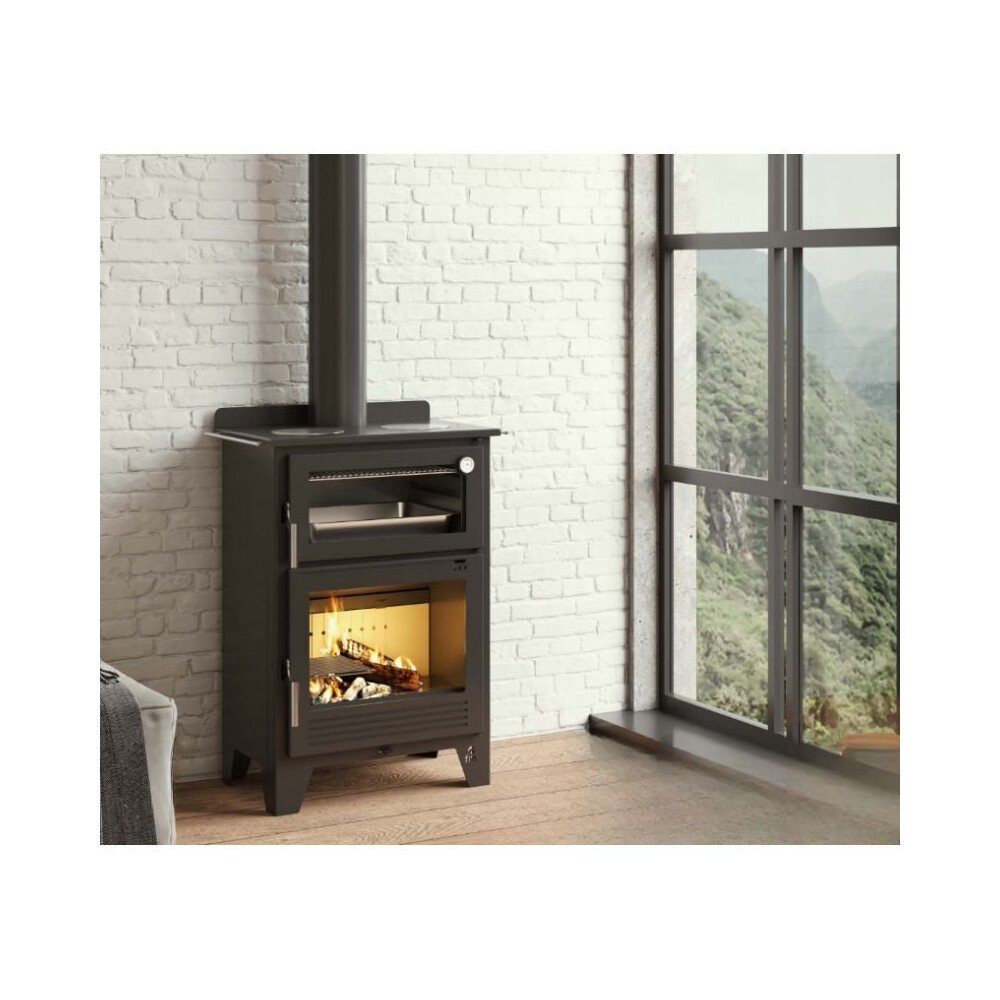 cuisiniere-a-bois-avec-four-firematic-montana-95-kw.jpg Cuisinière à bois avec four – FIREMATIC Montana 9.5 kW – Image 1
