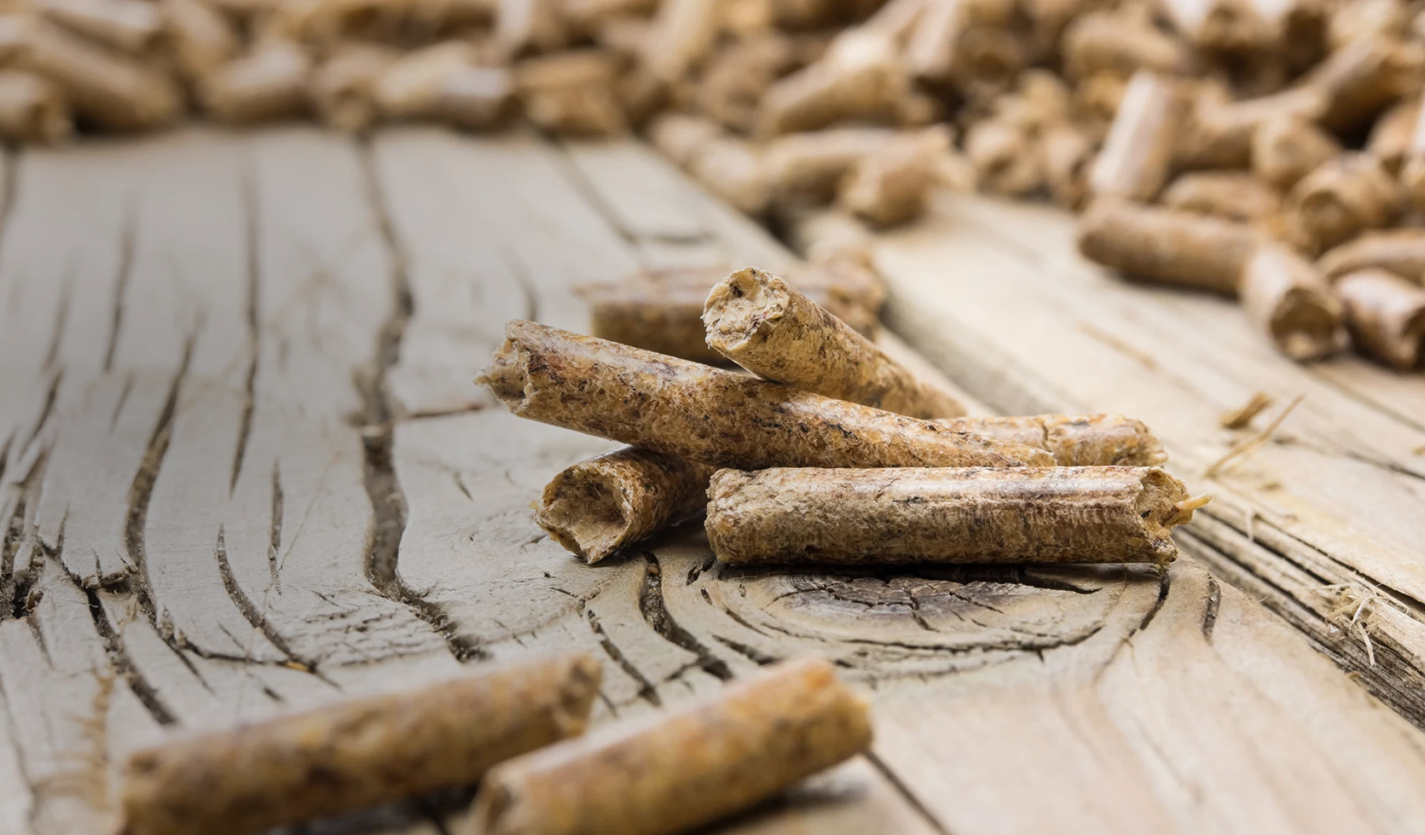 Chauffage aux pellets