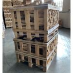2x Palettes (chêne blanc + Hêtre/Charme) – Bûches de 50 cm – Image 2