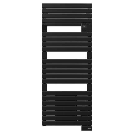 Sèche-serviettes électrique à inertie fluide Asama II 1750W SAUTER noir