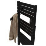Sèche-serviettes électrique à inertie fluide Asama II 1750W SAUTER noir – Image 6