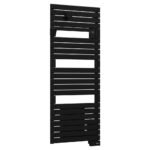 Sèche-serviettes électrique à inertie fluide Asama II 1750W SAUTER noir – Image 8