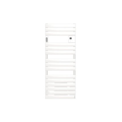 Radiateur sèche-serviettes connecté Adelis avec soufflerie 1750W Blanc Brillant - ATLANTIC - 861916
