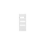 Radiateur sèche-serviettes connecté Adelis avec soufflerie 1750W Blanc Carat - ATLANTIC - 861645