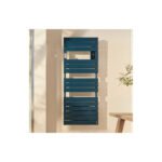 Radiateur sèche-serviettes connecté Adelis avec soufflerie 1750W Blanc Carat - ATLANTIC - 861645 – Image 3
