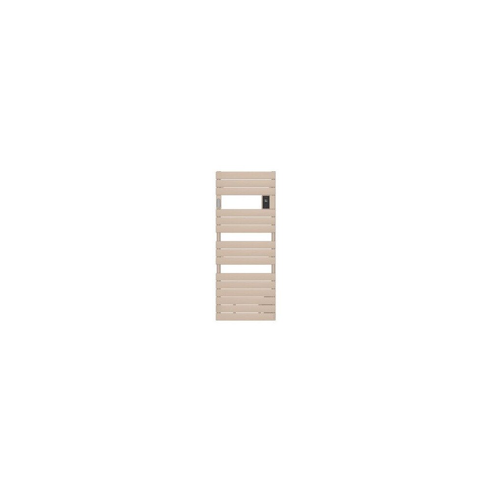 media-1126.jpg Radiateur sèche-serviettes connecté Adelis 500W Beige - ATLANTIC - 862569 – Image 1