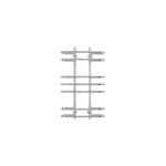 Sèche-serviettes électrique – 90 x 50 cm – Chrome – 500W - Avec thermostat connecté - Furore – Image 7