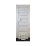 Radiateur sèche-serviettes connecté Adelis avec soufflerie 2000W Blanc Brillant - ATLANTIC - 861918 – Image 5