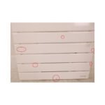 Radiateur sèche-serviettes connecté Adelis avec soufflerie 2000W Blanc Brillant - ATLANTIC - 861918 – Image 6