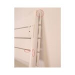 Radiateur sèche-serviettes connecté Adelis avec soufflerie 2000W Blanc Brillant - ATLANTIC - 861918 – Image 9