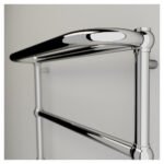 Sèche-serviettes électrique - Avec thermostat connecté - NEBULA - 74 x 53 cm - Chrome - 800W – Image 3