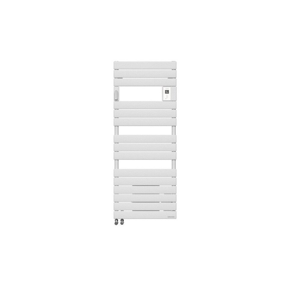 media-1182.jpg Sèche-serviettes mixte connecté Adélis Mixte digital avec soufflerie 1750W blanc carat - ATLANTIC - 862683 – Image 1