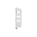 Sèche-serviettes mixte connecté Adélis Mixte digital avec soufflerie 1750W blanc carat - ATLANTIC - 862683 – Image 2