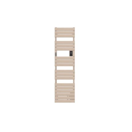 Radiateur sèche-serviettes connecté Adelis étroit 500W Beige - ATLANTIC - 861921