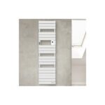 Radiateur sèche-serviettes connecté Adelis étroit 500W Beige - ATLANTIC - 861921 – Image 2