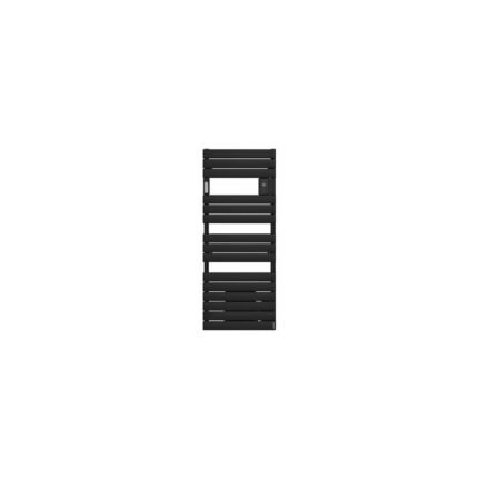Radiateur sèche-serviettes connecté Adelis avec soufflerie 2000W Noir - ATLANTIC - 861752