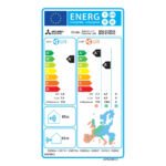 Unité intérieure pour monosplit MITSUBISHI MSZ-EF blanc 5kW – Image 2