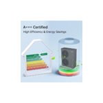 Pompe à chaleur air-eau monobloc ALSAVO 16kW Inverboost réversible chauffage refroidissement eau chaude WiFi classe A+++. – Image 4