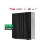 Pompe à chaleur air-eau monobloc ALSAVO Zealux Inverboost Plus 12kW réversible multifonction A+++ connectée Wifi.
