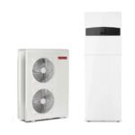 Pompe à chaleur Connecté Air / Eau monobloc Nimbus Compact M avec appoint électrique Ariston 15 kW Monophasé