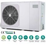 Pompe a chaleur air eau 12 kW Wifi monobloc monophasé – Image 3