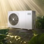 Pompe a chaleur air eau 12 kW Wifi monobloc monophasé – Image 4