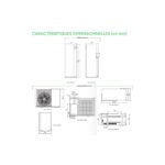 Pompe à chaleur Air / Eau Monobloc IXTRA M DUO 9 Monophasé - ATLANTIC - ATLIXTRAMDUO9M – Image 5