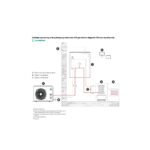 Pompe à chaleur Connecté Air / Eau monobloc Nimbus Plus M avec appoint électrique Ariston 8 kW Monophasé – Image 4