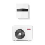 Pompe à chaleur Connecté Air / Eau monobloc Nimbus Plus M avec appoint électrique Ariston 8 kW Triphasé