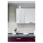 Chaudière Gaz Condensation MPX MI Slim De Dietrich 29 kW Complète (DOSSERET + DOUILLES + VENTOUSE) avec thermostat filaire – Image 2
