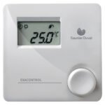 Pack Chaudiere Gaz Murale Themaplus Condens F25 Saunier Duval Dosseret+ventouse+thermostat – Image 2