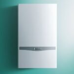 Chaudière extérieure à condensation 25 Kw A+ avec unité de contrôle Multimatic 700 méthane 52x25xH85 cm Ecobalkon Plus Vmw – Image 4