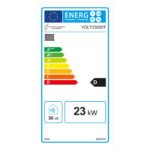 Chaudière Electrique Chauffage seul Volt 23 kW Triphasé + Thermostat connecté Teplora Sannover – Image 5