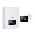 Chaudière Electrique Chauffage seul Volt 7,5 kW Monophasé Triphasé + Thermostat connecté Teplora Sannover