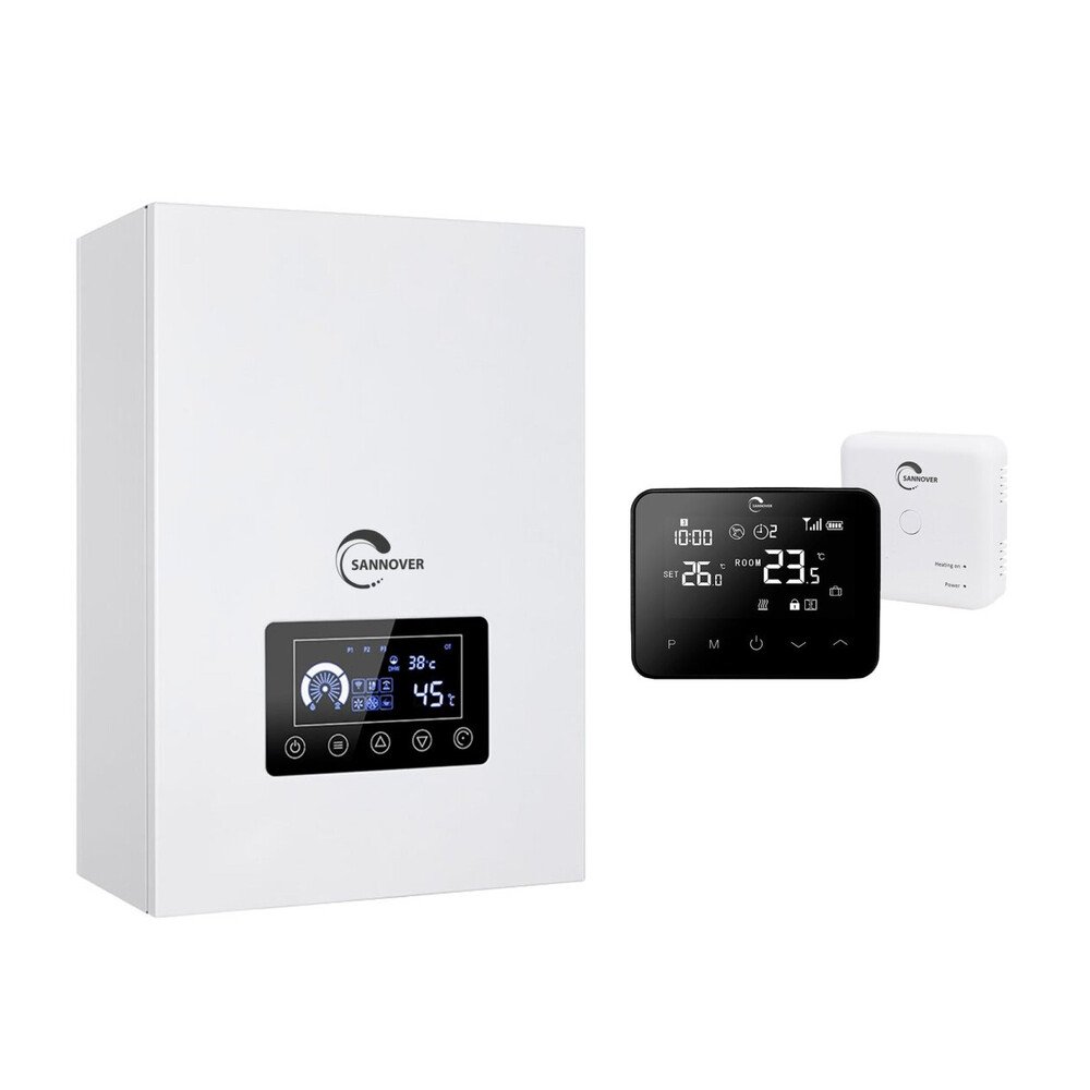media-693.jpg Chaudière Electrique Chauffage seul Volt 7,5 kW Monophasé Triphasé + Thermostat connecté Teplora Sannover – Image 1