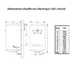Pack chaudière électrique 7 / 9 / 11 / 14 Kw + chauffe eau 150 L + accessoires – Image 6