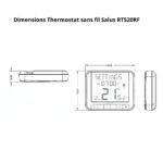 Pack chaudière électrique 7 / 9 / 11 / 14 Kw + chauffe eau 150 L + accessoires – Image 9