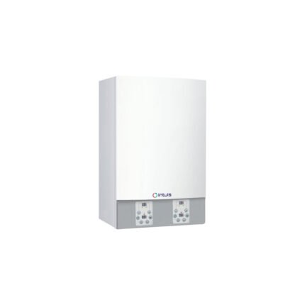Chaudière électrique murale monophasé 2x6 kW 2 circuits chauffage GIALIX 12MT Confort+ - INTUIS - 132635