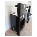 Cheminée à bois série Valle mod. 144 avec hotte ventilée – Image 3