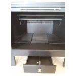 Cheminée à bois série Valle mod. 144 avec hotte ventilée – Image 5