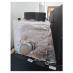 Cheminée à bois série Valle mod. 144 avec hotte ventilée – Image 7